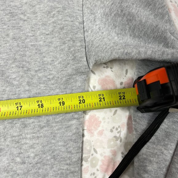 SHEIN Hoodie Sweatshirt "Chicago USA" - Heather Gray - Women's Medium - GUC - Picture 12 of 14